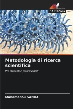 Metodologia di ricerca scientifica - SANDA, Mahamadou