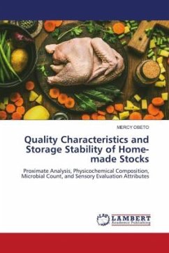 Quality Characteristics and Storage Stability of Home-made Stocks - OBETO, MERCY