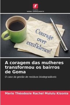 A coragem das mulheres transformou os bairros de Goma - Mululu Kisonia, Marie Théodosie Rachel