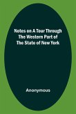 Notes on a Tour Through the Western part of The State of New York