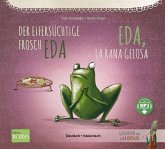 Der eifersüchtige Frosch Eda. Deutsch-Italienisch