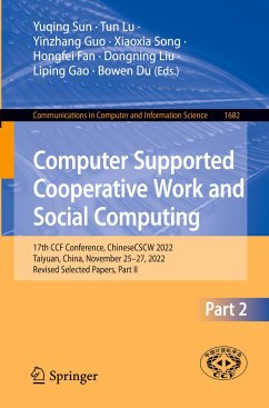 Computer Supported Cooperative Work and Social Computing