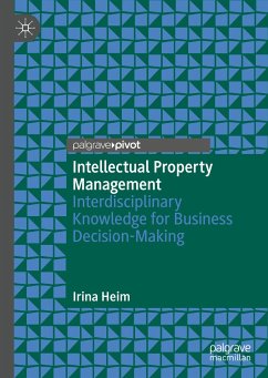 Intellectual Property Management (eBook, PDF) - Heim, Irina