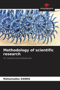 Cover Methodology of scientific research