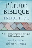 Étude biblique inductive (eBook, ePUB)