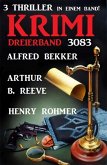 Krimi Dreierband 3083 (eBook, ePUB)