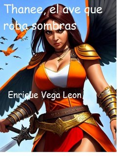 Cover Thanee, el ave que roba sombras (Cuando miro al cielo, #1) (eBook, ePUB)