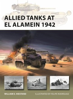 Cover Allied Tanks at El Alamein 1942 (eBook, PDF)