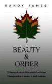 Beauty and Order