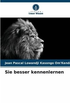 Sie besser kennenlernen - Lowandji Kasongo Om'Kenda, Jean Pascal