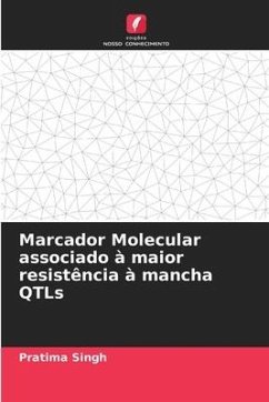 Marcador Molecular associado à maior resistência à mancha QTLs - Singh, Pratima