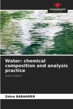 Water: chemical composition and analysis practice - BABAAMER, Zohra
