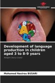 Development of language production in children aged 3 to 8-9 years