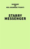 Summary of Neil deGrasse Tyson's Starry Messenger (eBook, ePUB)
