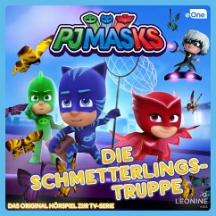 Folgen 37-42: Die Schmetterlingstruppe (MP3-Download) - Kienemann-Zaradic, Uta