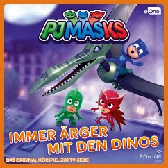 Folgen 47-52: Immer Ärger mit den Dinos (MP3-Download) - Kienemann-Zaradic, Uta