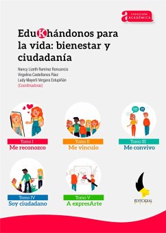 Cover EduKhándonos para la vida: (eBook, PDF)