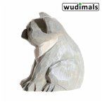 Wudimals A040725 - Koala, Koala, handgeschnitzt aus Holz