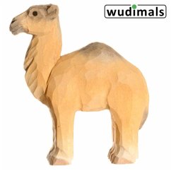 Cover Wudimals A040473 - Dromedar, Dromedary, handgeschnitzt aus Holz