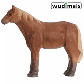 Wudimals A040603 - Pferd, Horse, handgeschnitzt aus Holz