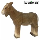Wudimals A040608 - Ziege, Goat, handgeschnitzt aus Holz