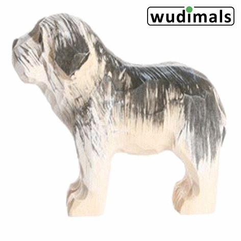 Wudimals A040633 - Hund, Dog, handgeschnitzt aus Holz Wudimals A040633 - Hund, Dog, handgeschnitzt aus Holz