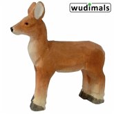 Wudimals A040706 - Reh, Deer, handgeschnitzt aus Holz