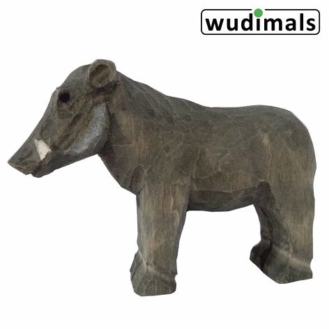 Wudimals A040726 - Warzenschwein, Warthog, handgeschnitzt aus Holz Wudimals A040726 - Warzenschwein, Warthog, handgeschnitzt aus Holz
