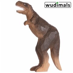 Cover Wudimals A040901 - T-Rex, T-Rex, handgeschnitzt aus Holz