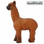 Wudimals A040478 - Alpaka, Alpaca, handgeschnitzt aus Holz
