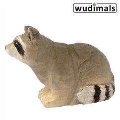 Cover Wudimals A040481 - Waschbär, Racoon, handgeschnitzt aus Holz