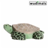 Wudimals A040806 - Schildkröte, Turtle, handgeschnitzt aus Holz