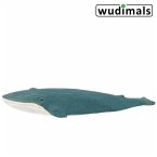 Wudimals A040812 - Blauwal, Blue Whale, handgeschnitzt aus Holz