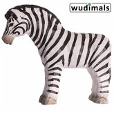 Wudimals A040452 - Zebra, Zebra, handgeschnitzt aus Holz
