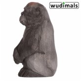 Wudimals A040459 - Gorilla, Gorilla, handgeschnitzt aus Holz