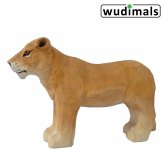 Wudimals A040462 - Löwin, Lioness, handgeschnitzt aus Holz