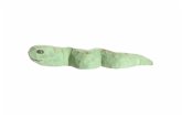Wudimals A040479 - Schlange, Snake, handgeschnitzt aus Holz