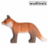 Wudimals A040701 - Fuchs, Fox, handgeschnitzt aus Holz