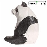 Wudimals A040705 - Panda, Panda, handgeschnitzt aus Holz