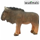 Wudimals A040475 - Gnu, Gnu, handgeschnitzt aus Holz