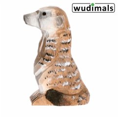 Cover Wudimals A040483 - Erdmännchen, Meerkat, handgeschnitzt aus Holz