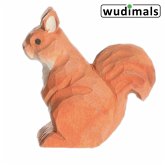 Wudimals A040714 - Eichhörnchen, Squirrel, handgeschnitzt aus Holz