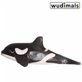 Wudimals A040800 - Orca, Orca, handgeschnitzt aus Holz