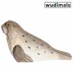 Wudimals A040808 - Seehund, Harbour Seal, handgeschnitzt aus Holz