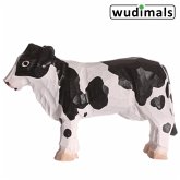 Wudimals A040600 - Kuh, Cow, handgeschnitzt aus Holz