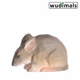 Wudimals A040606 - Maus, Mouse, handgeschnitzt aus Holz