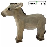 Wudimals A040607 - Esel, Donkey, handgeschnitzt aus Holz