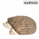 Wudimals A040713 - Igel, Hedgehog, handgeschnitzt aus Holz
