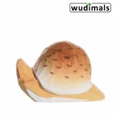 Wudimals A040715 - Schnecke, Snail, handgeschnitzt aus Holz