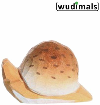 Wudimals A040715 - Schnecke, Snail, handgeschnitzt aus Holz Wudimals A040715 - Schnecke, Snail, handgeschnitzt aus Holz